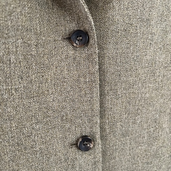 Adolfo Suit Jacket w/Faux Fur - Picture 5 of 10